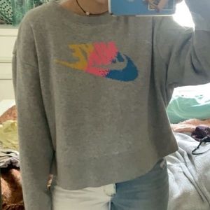 nike crew long sleeve